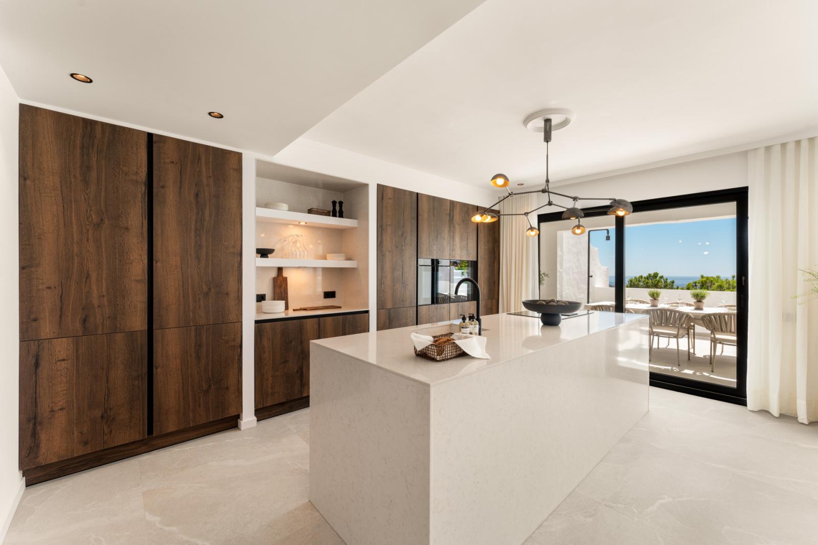 Penthouse for Sale in Benahavís