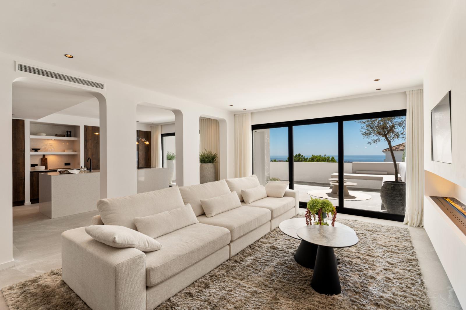 Penthouse for Sale in Benahavís