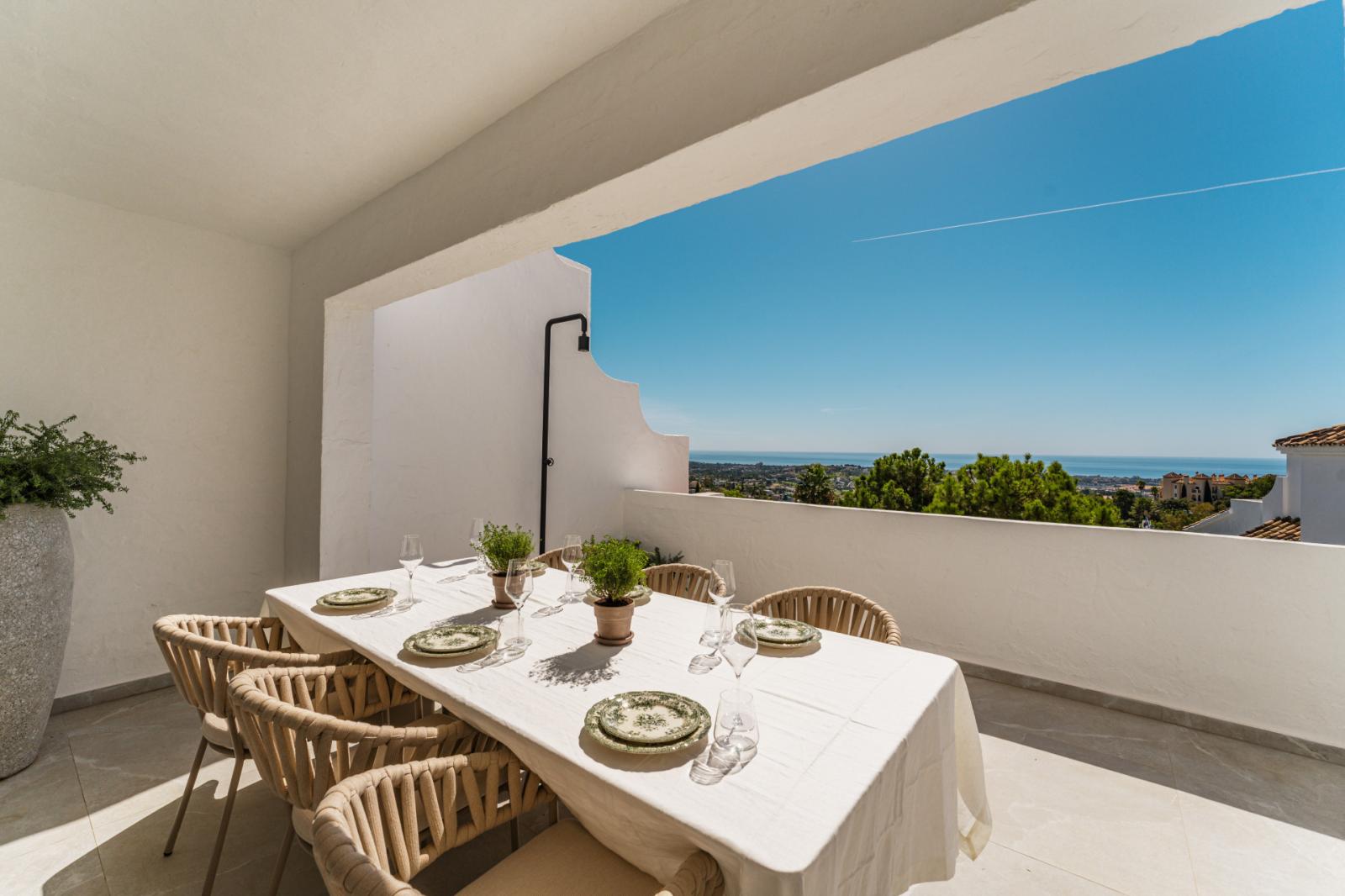Penthouse for Sale in Benahavís