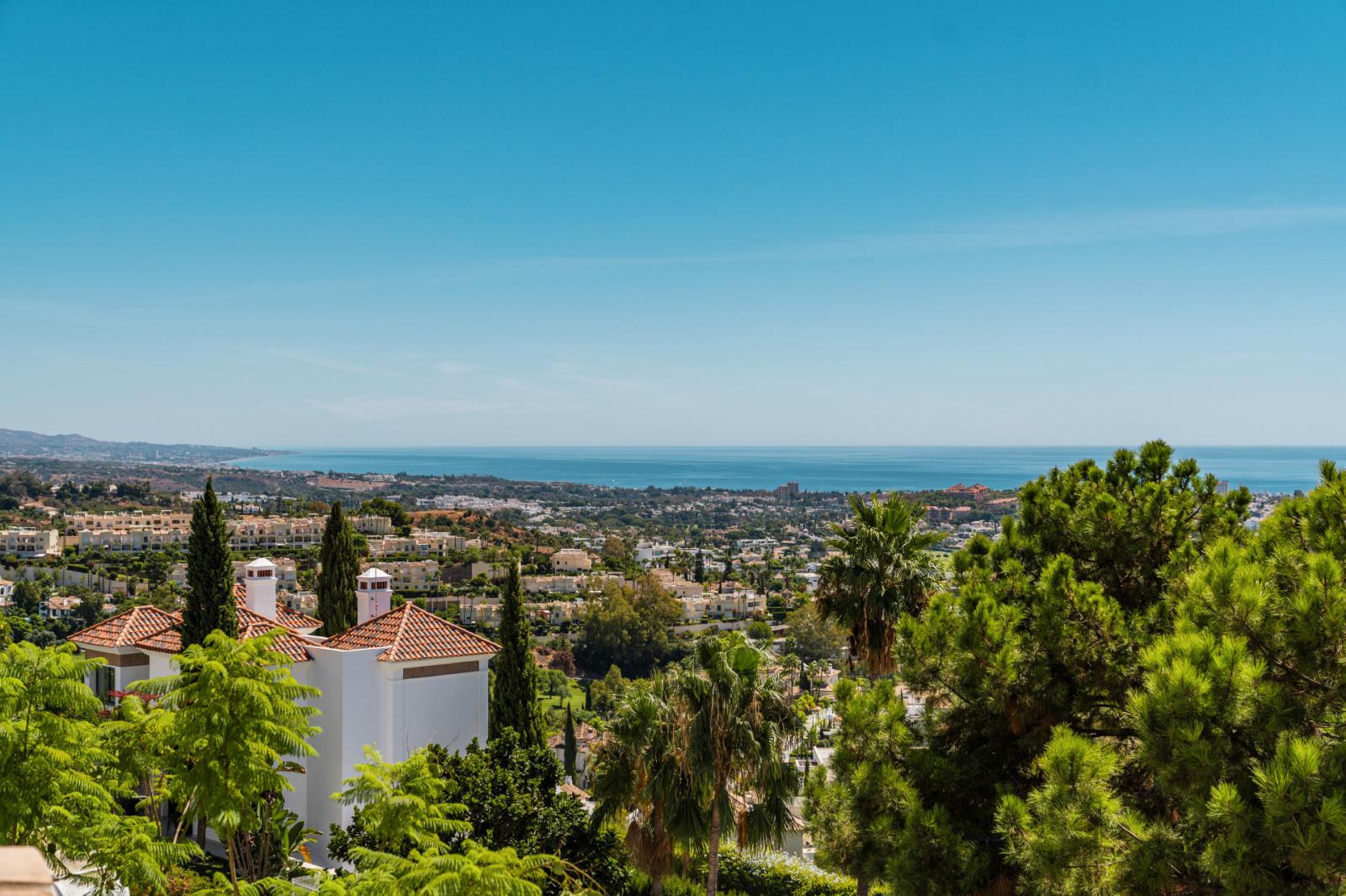 Penthouse for Sale in Benahavís