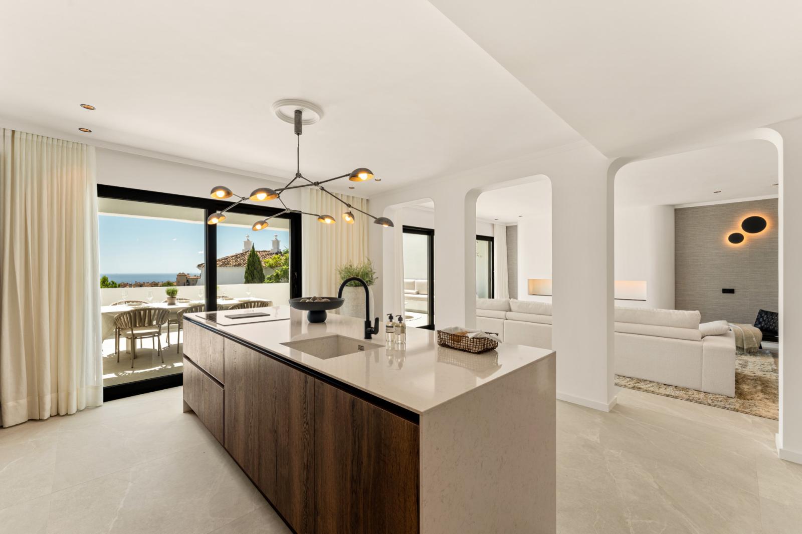 Penthouse for Sale in Benahavís