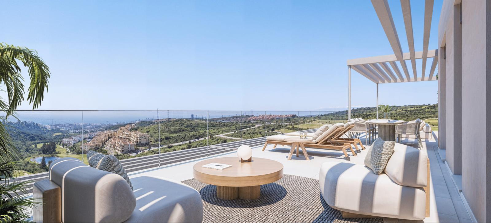 Penthouse for Sale in Estepona