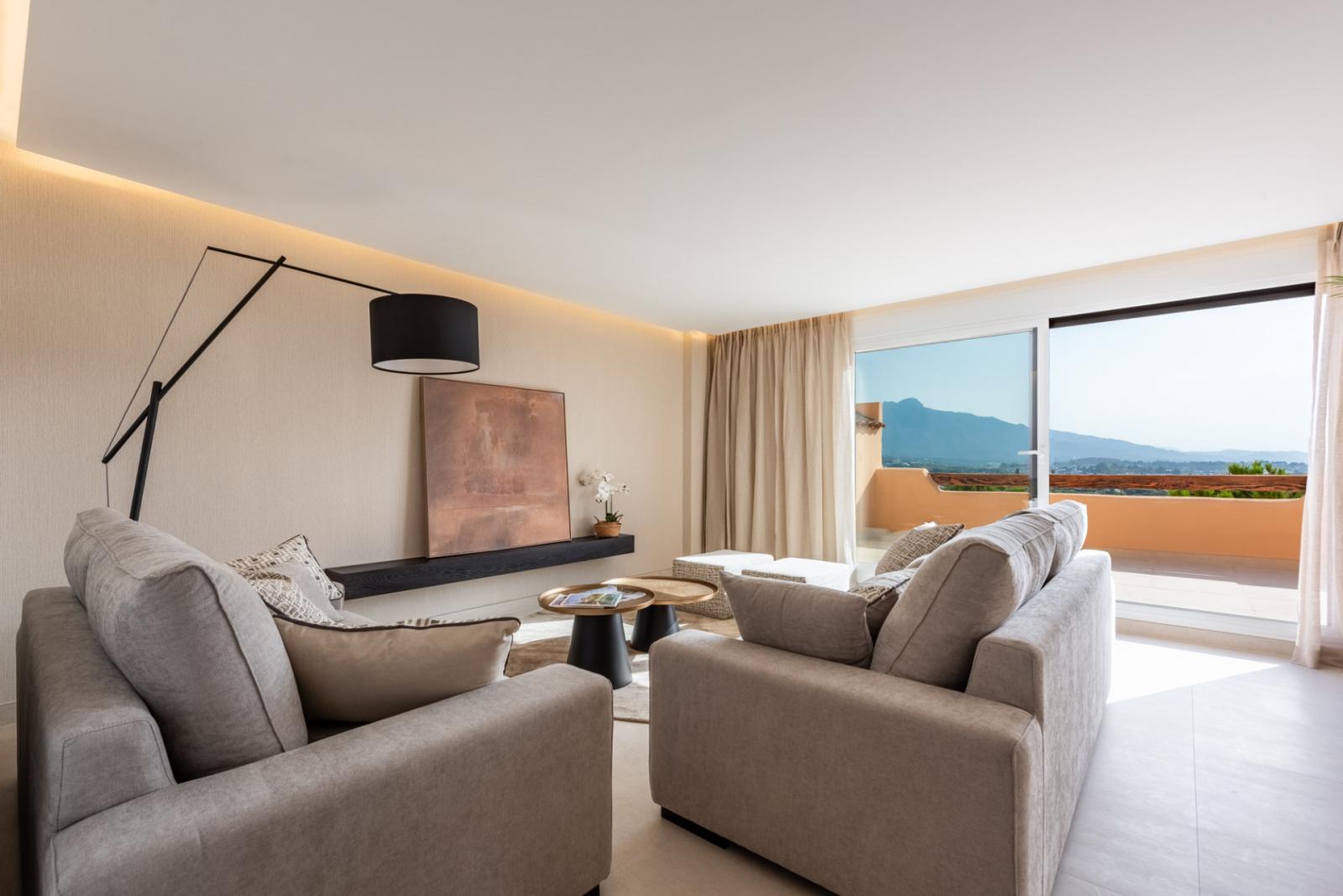 Penthouse for Sale in Benahavís