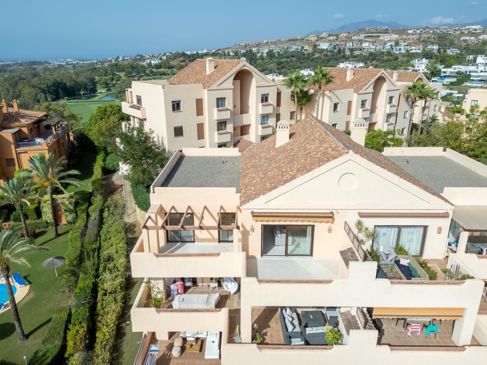 Penthouse for Sale in Benahavís