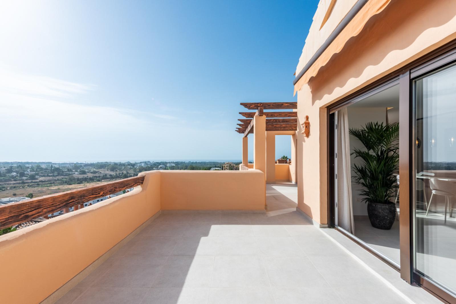 Penthouse for Sale in Benahavís