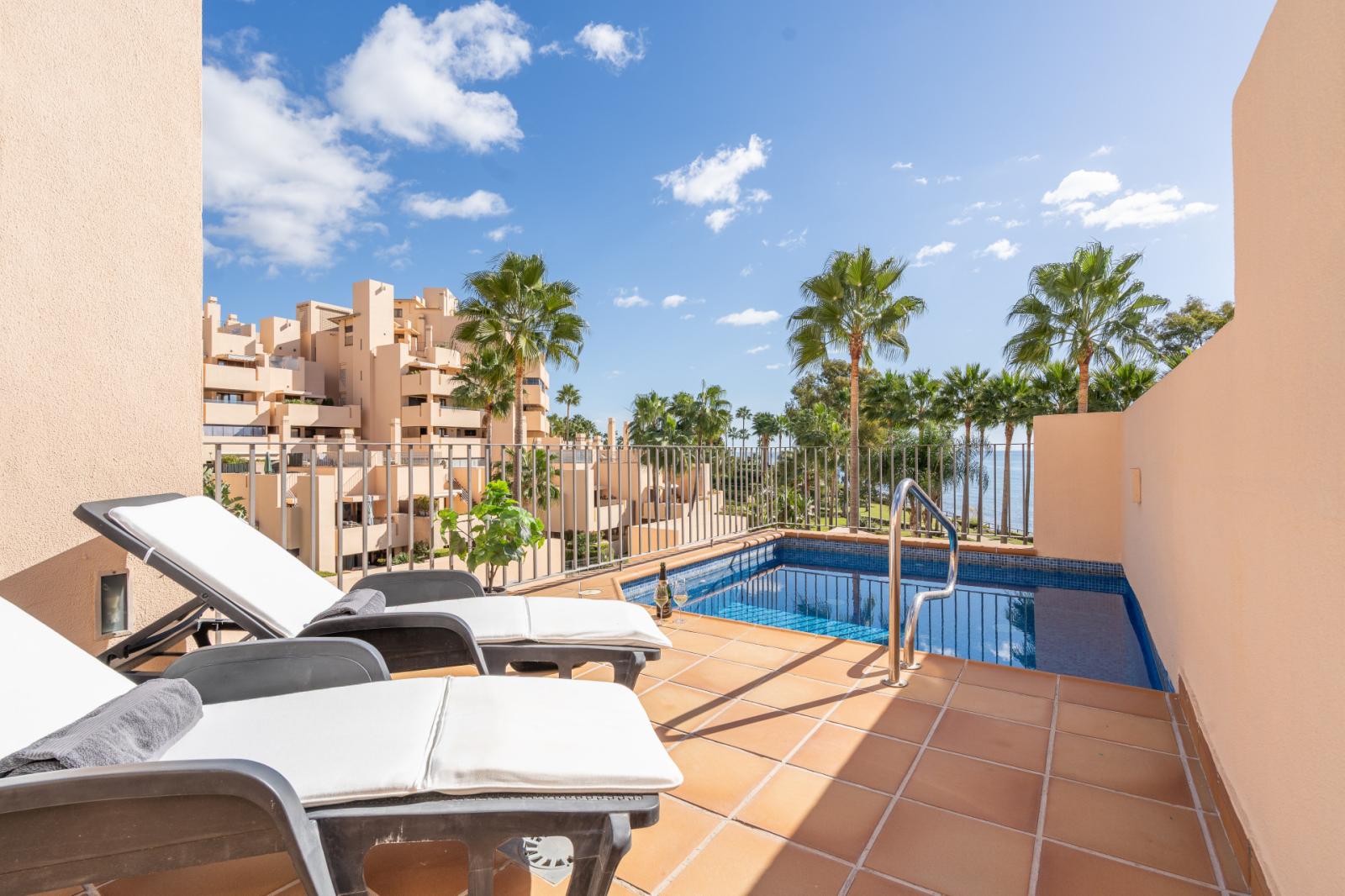 Penthouse for Sale in Estepona
