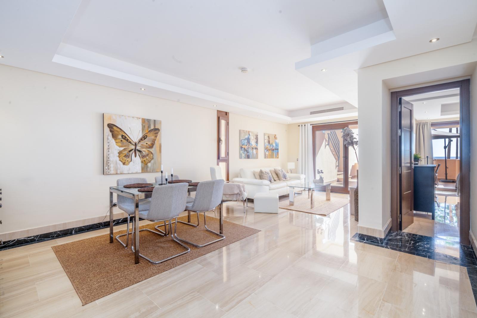 Penthouse for Sale in Estepona