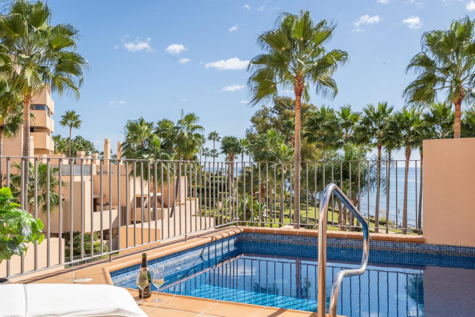 Penthouse for Sale in Estepona