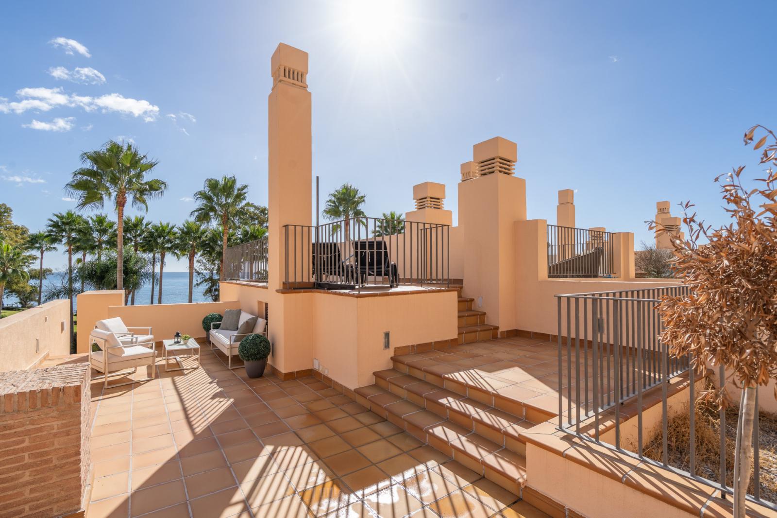 Penthouse for Sale in Estepona