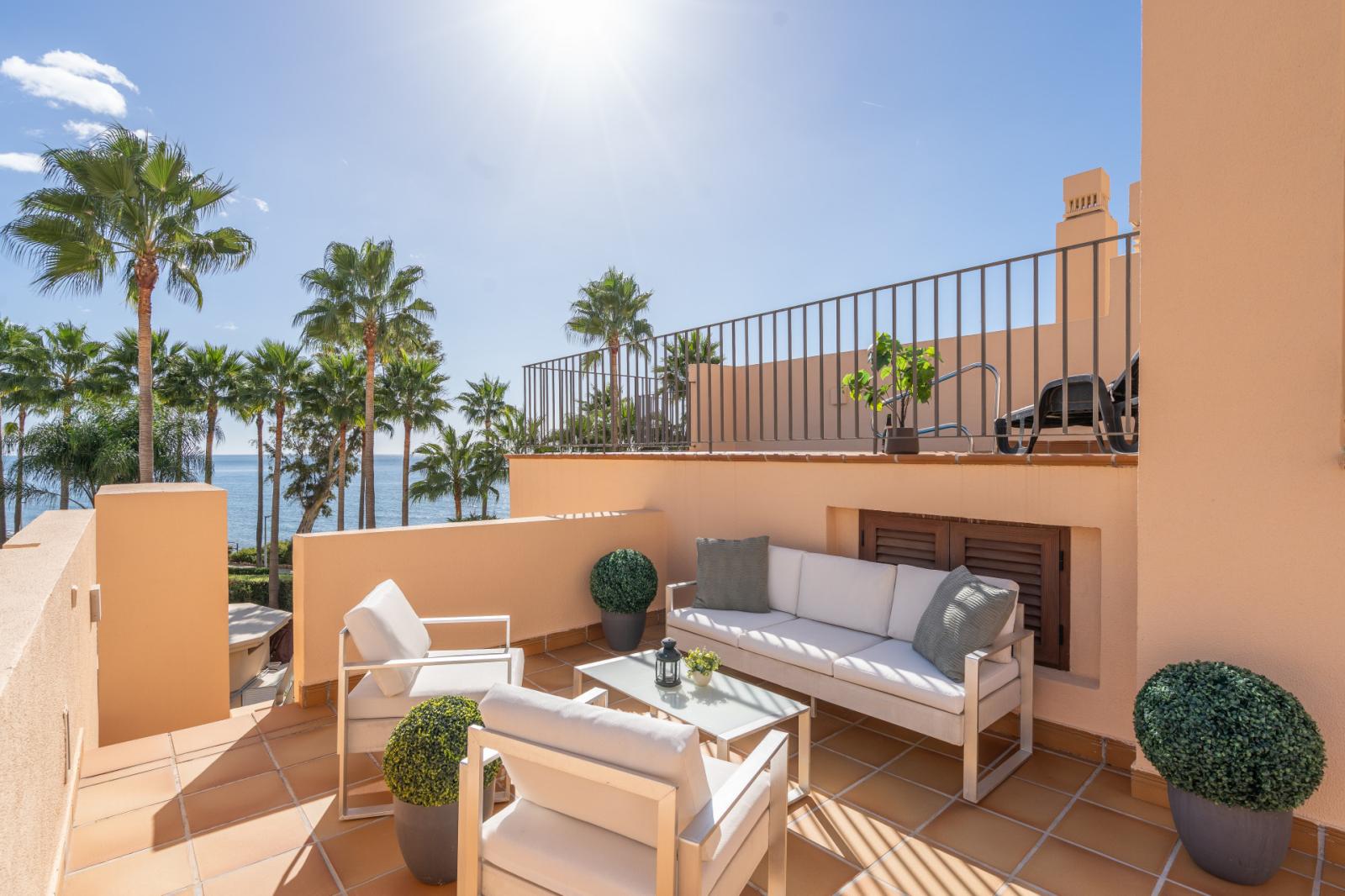 Penthouse for Sale in Estepona