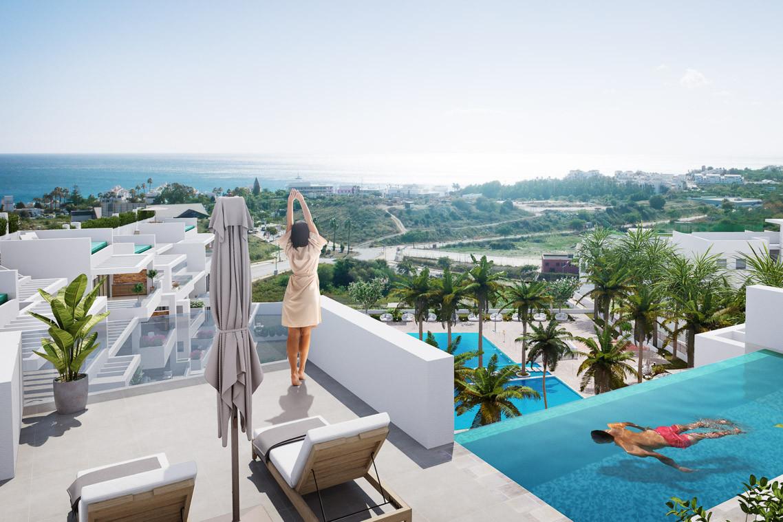 Penthouse for Sale in Estepona
