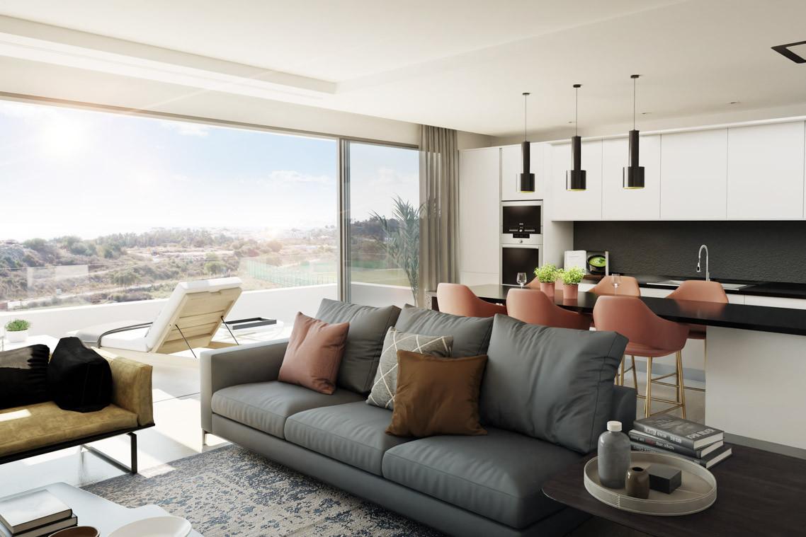Penthouse for Sale in Estepona