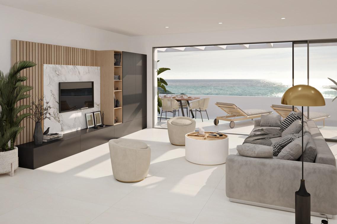 Penthouse for Sale in Estepona