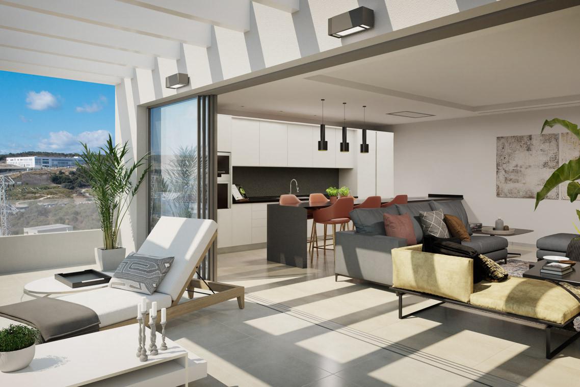 Penthouse for Sale in Estepona