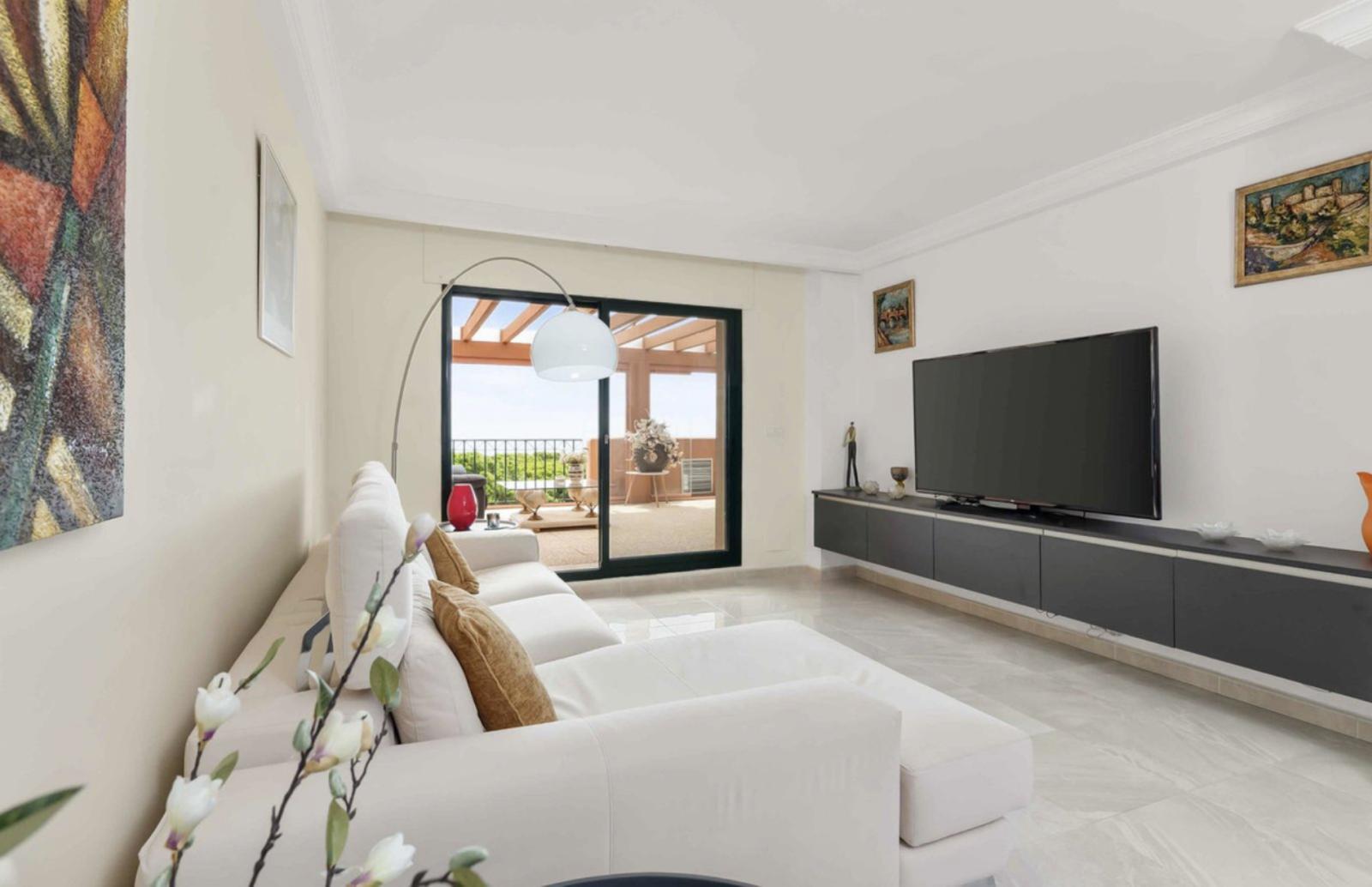 Penthouse for Sale in Marbella