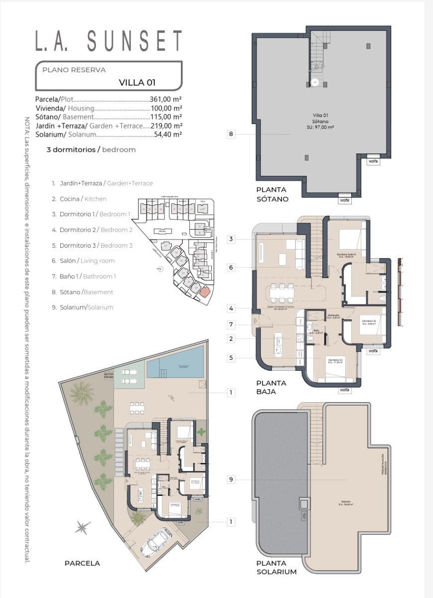 Villa for Sale in Los Alcázares