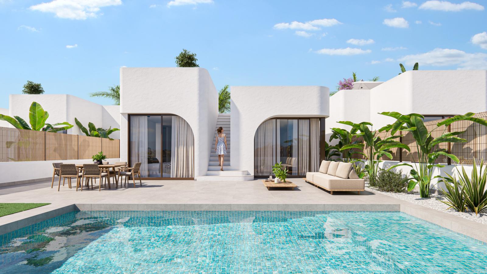 Villa for Sale in Los Alcázares