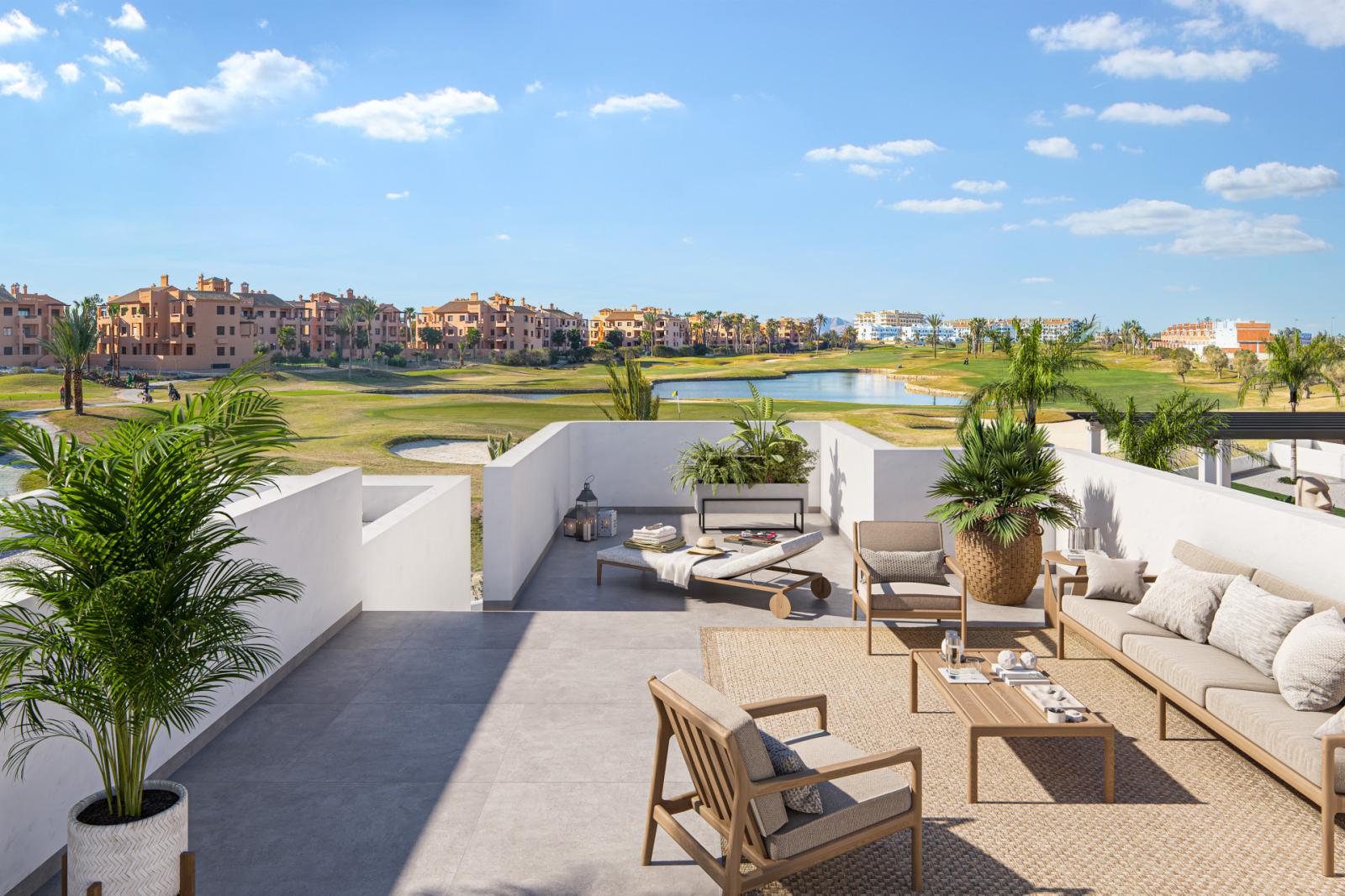 Apartment for Sale in Los Alcázares