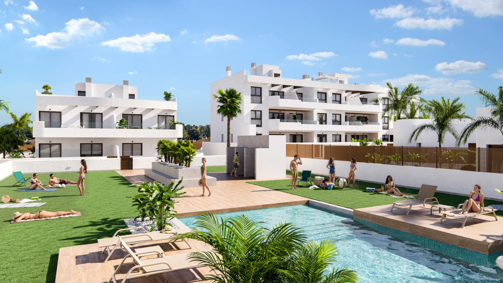 Apartment for Sale in Los Alcázares