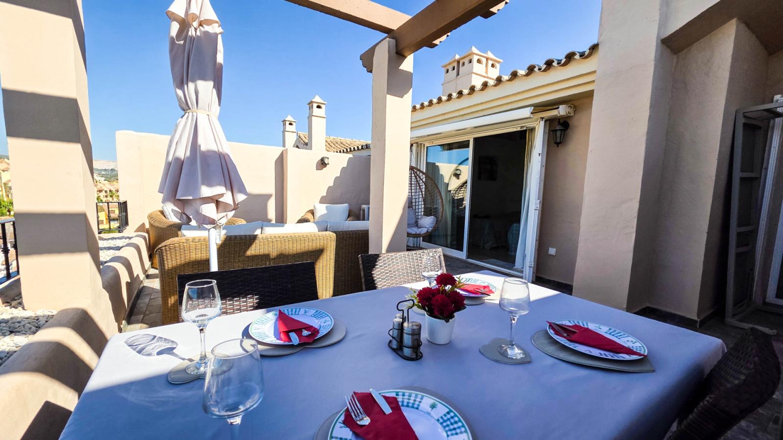 Penthouse for Sale in Manilva