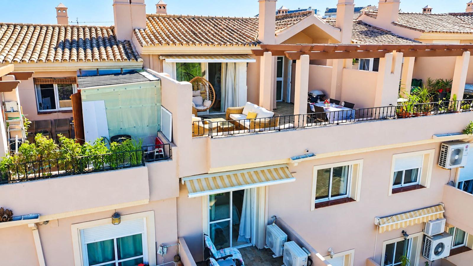Penthouse for Sale in Manilva