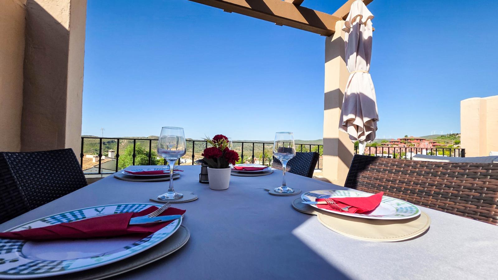 Penthouse for Sale in Manilva