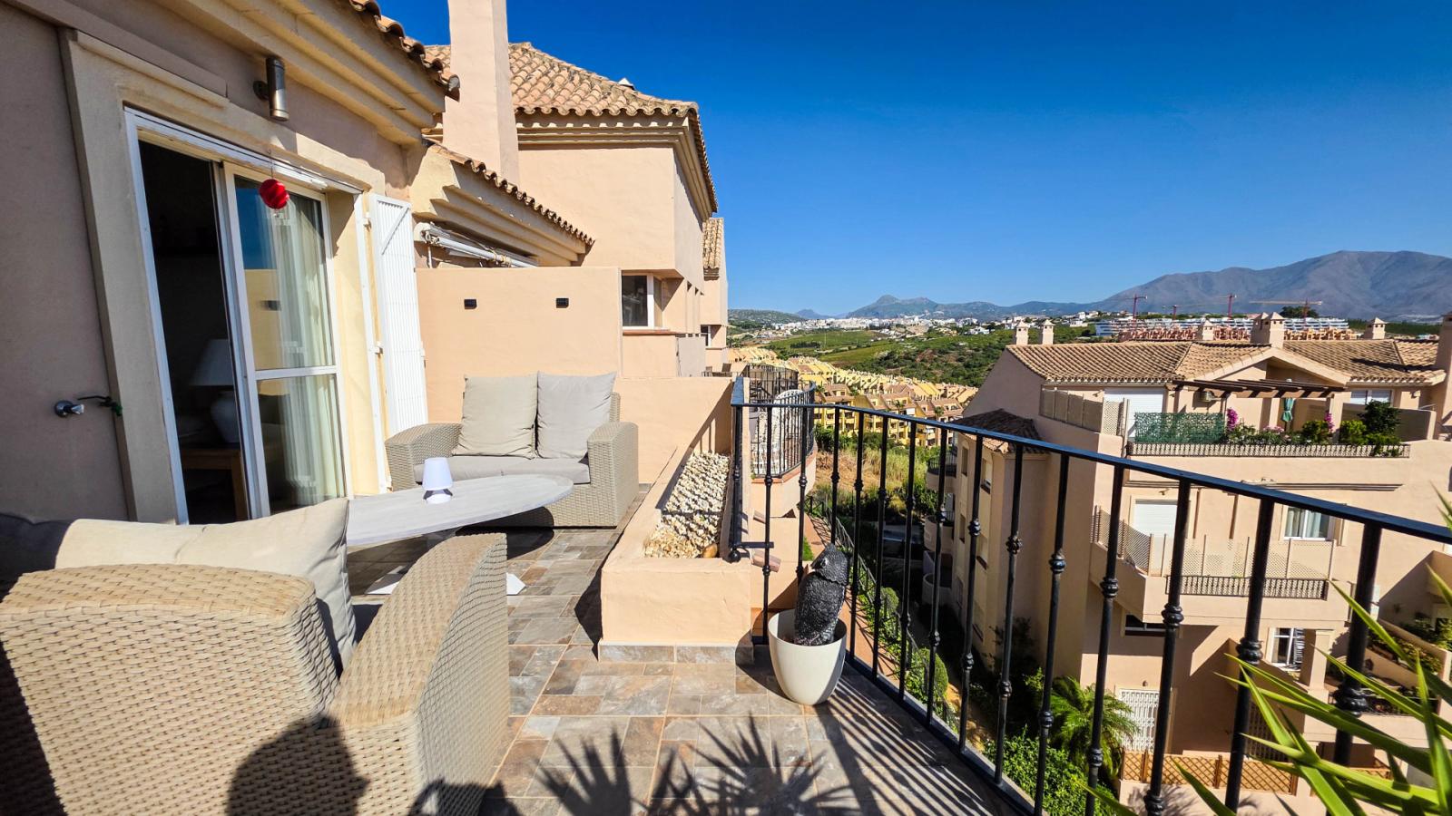 Penthouse for Sale in Manilva