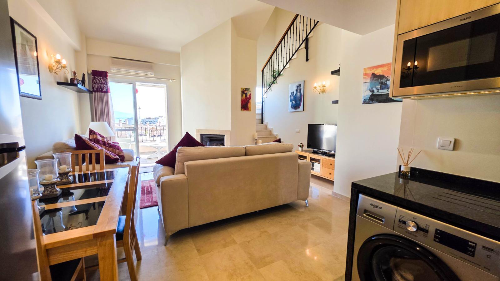 Penthouse for Sale in Manilva
