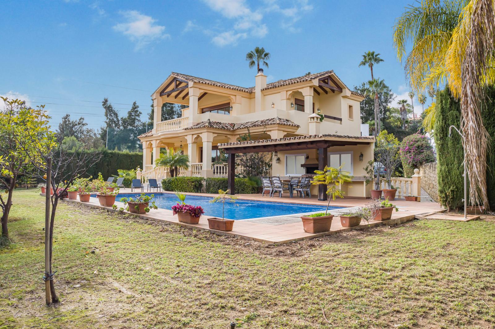 Villa for Sale in Benahavís