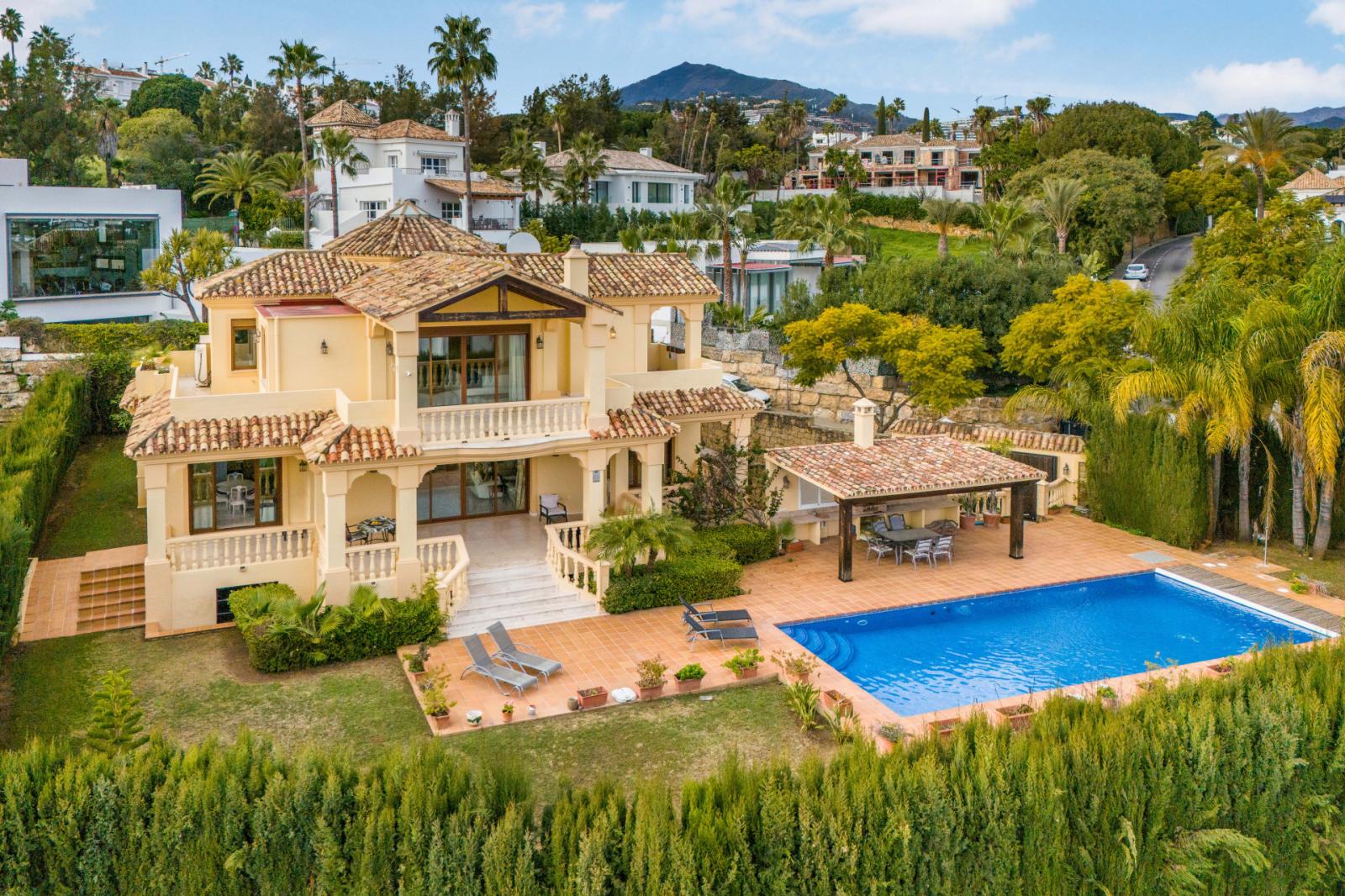 Villa for Sale in Benahavís