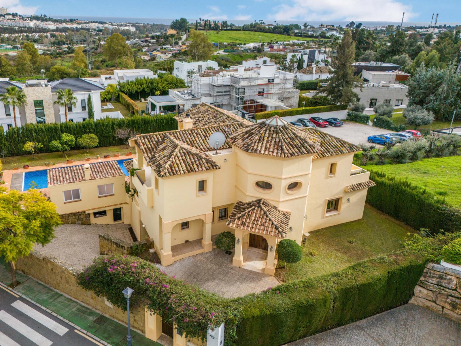 Villa for Sale in Benahavís