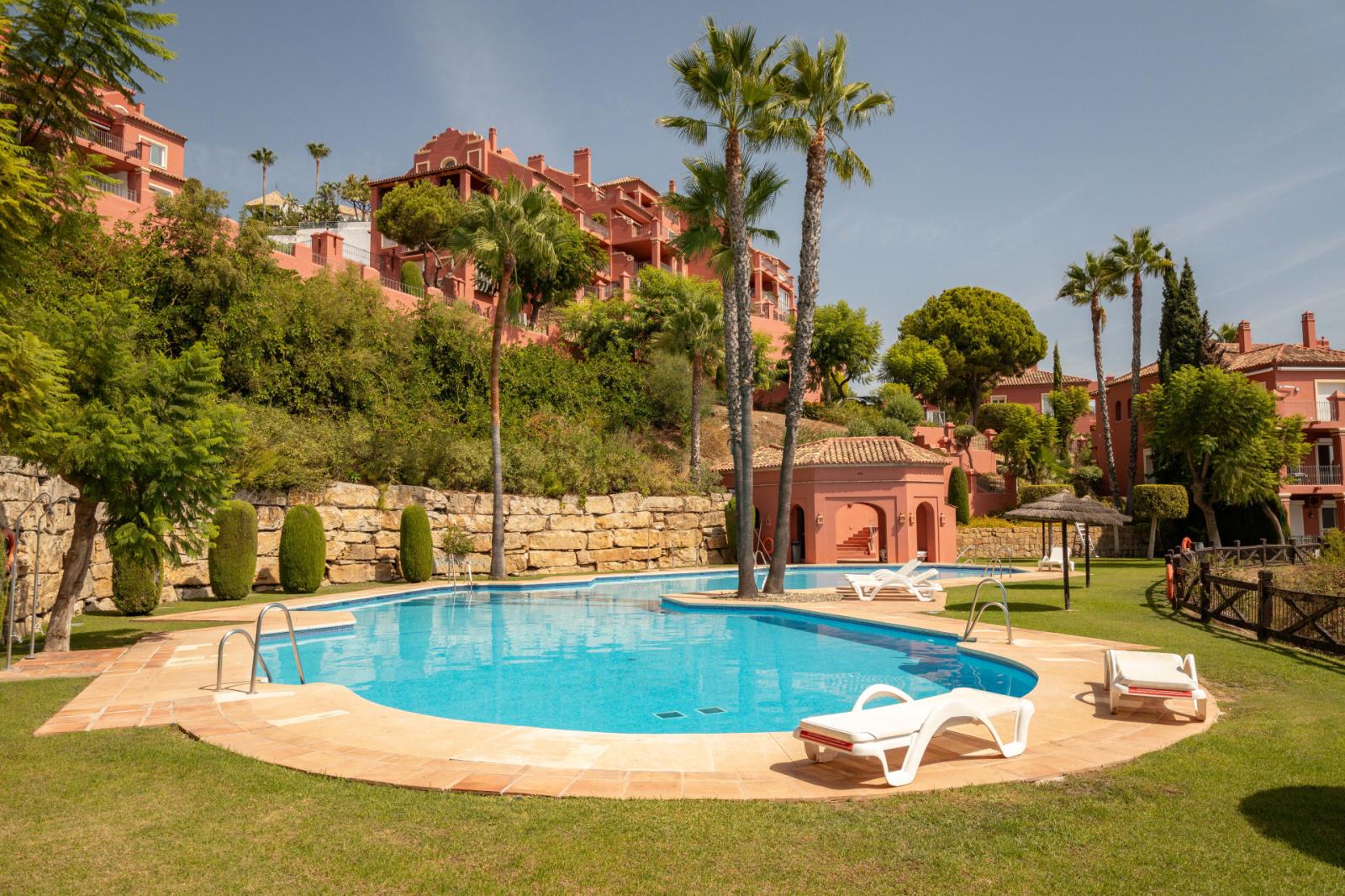 Penthouse for Sale in Benahavís