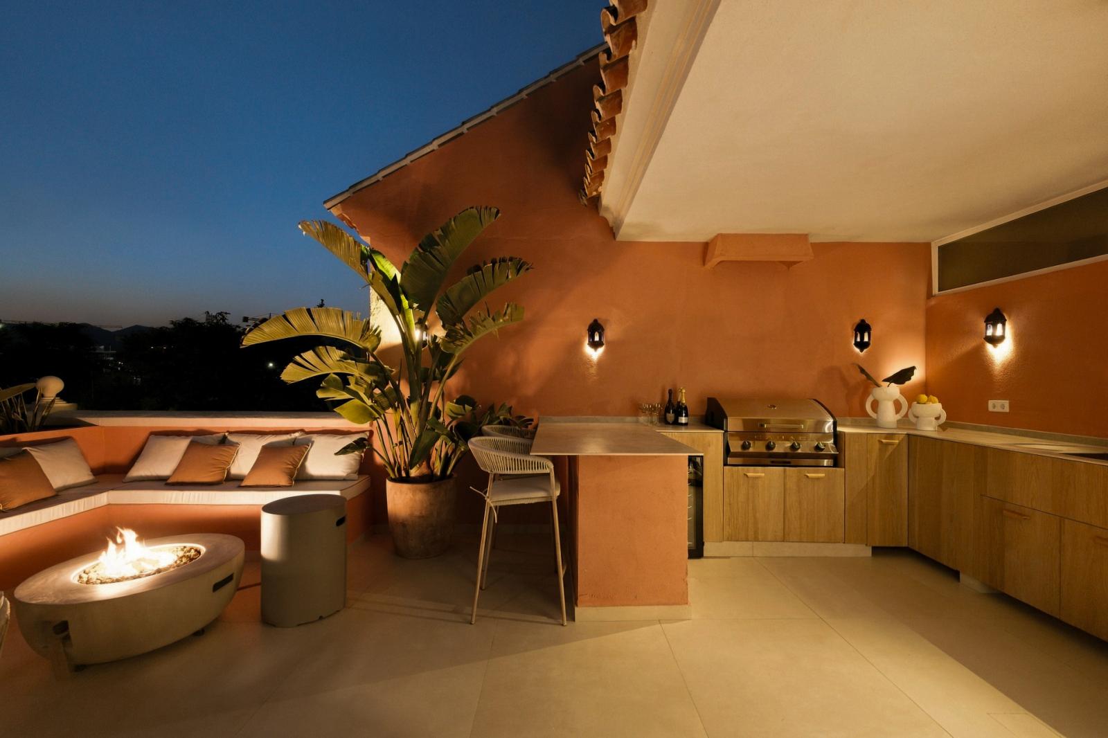 Penthouse for Sale in Marbella