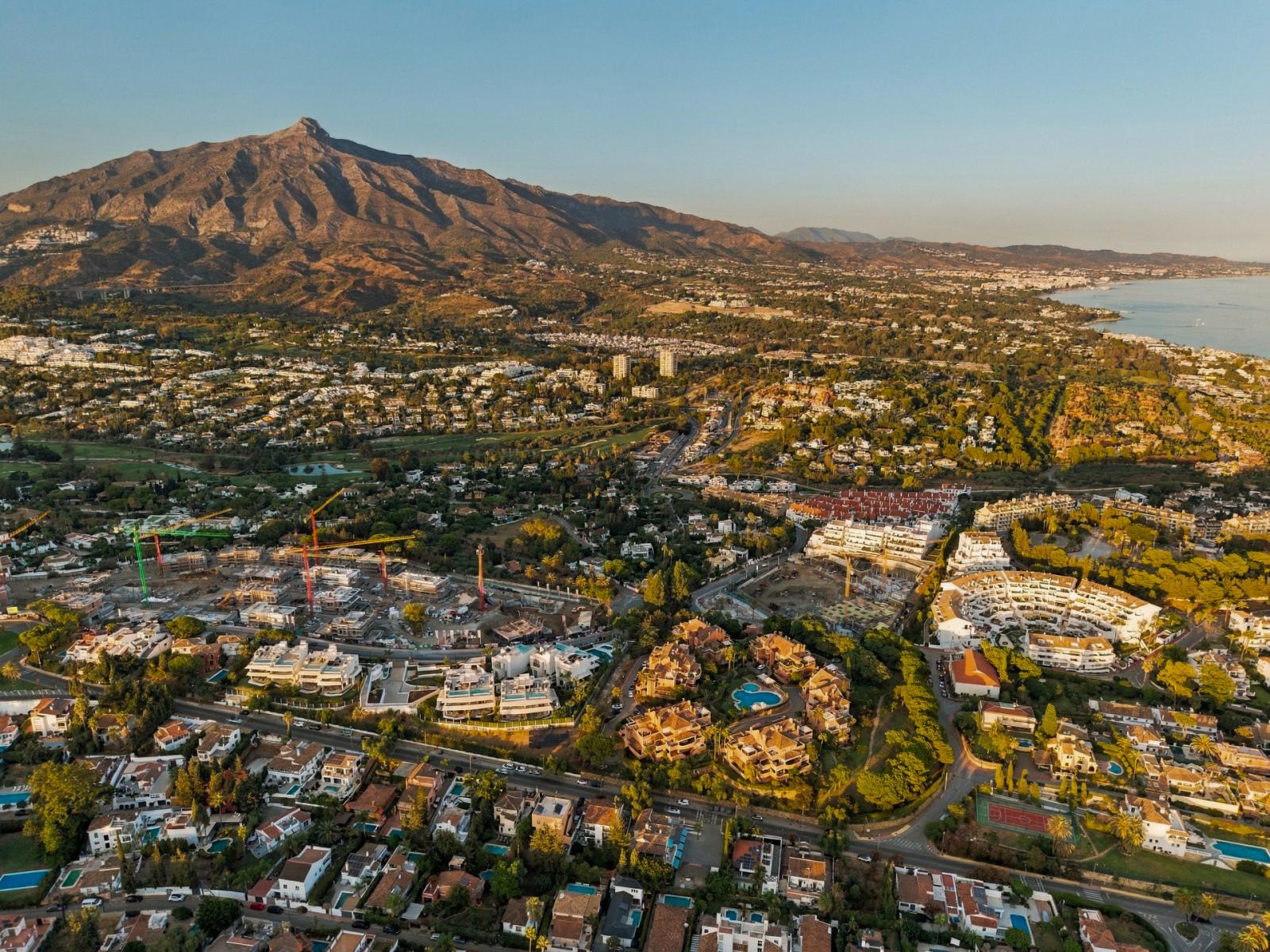 Penthouse for Sale in Marbella