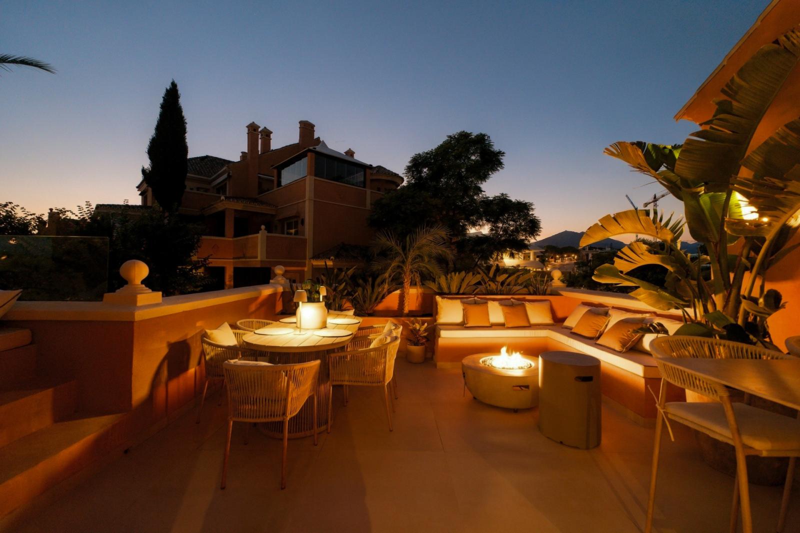 Penthouse for Sale in Marbella