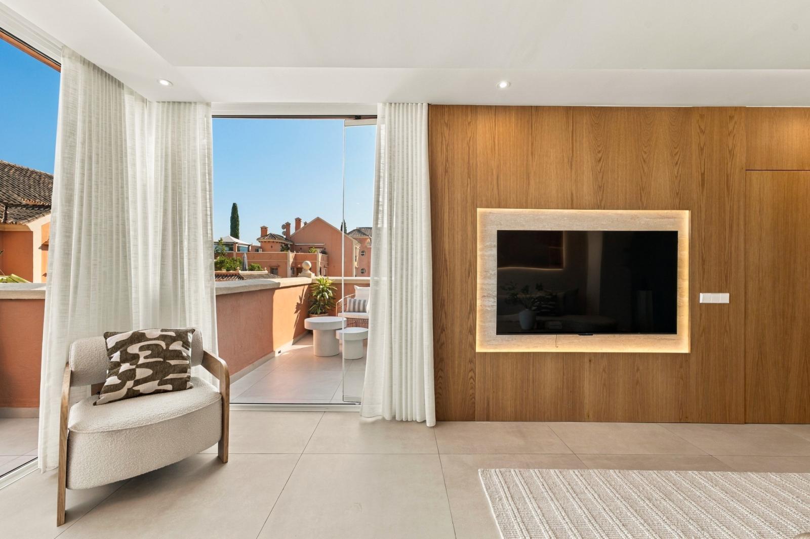Penthouse for Sale in Marbella