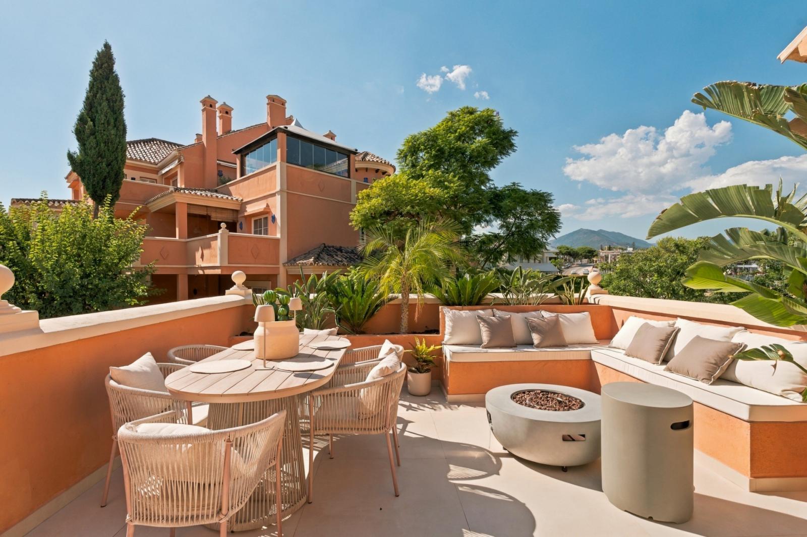 Penthouse for Sale in Marbella