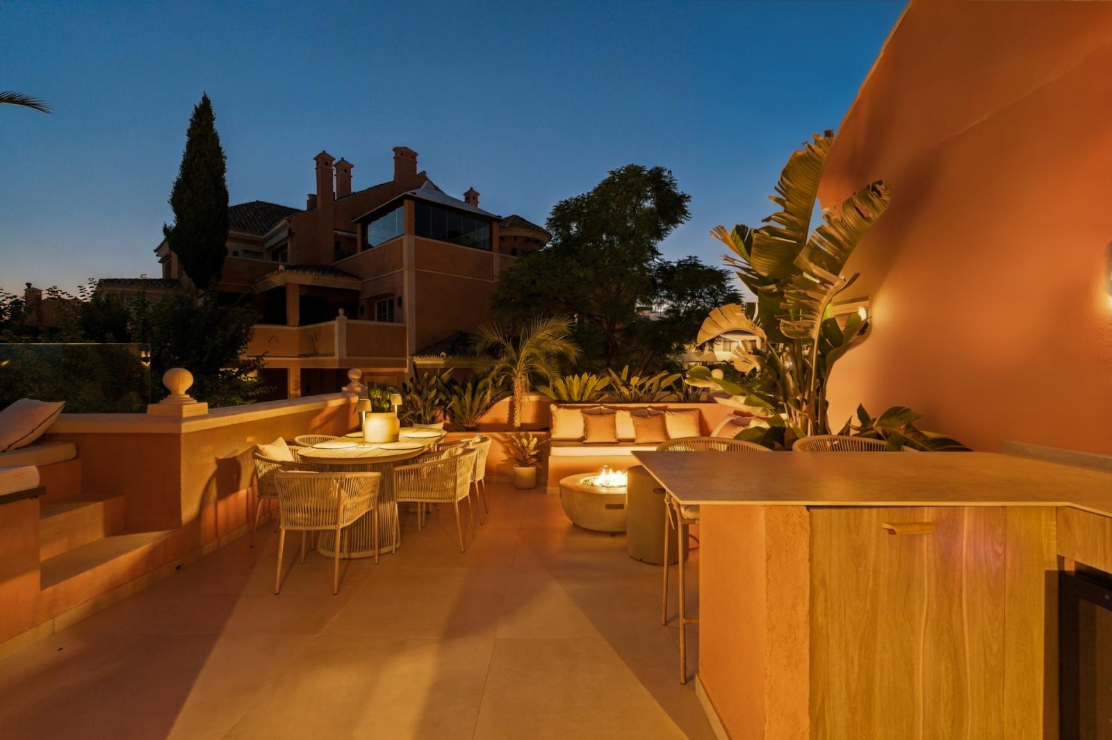 Penthouse for Sale in Marbella
