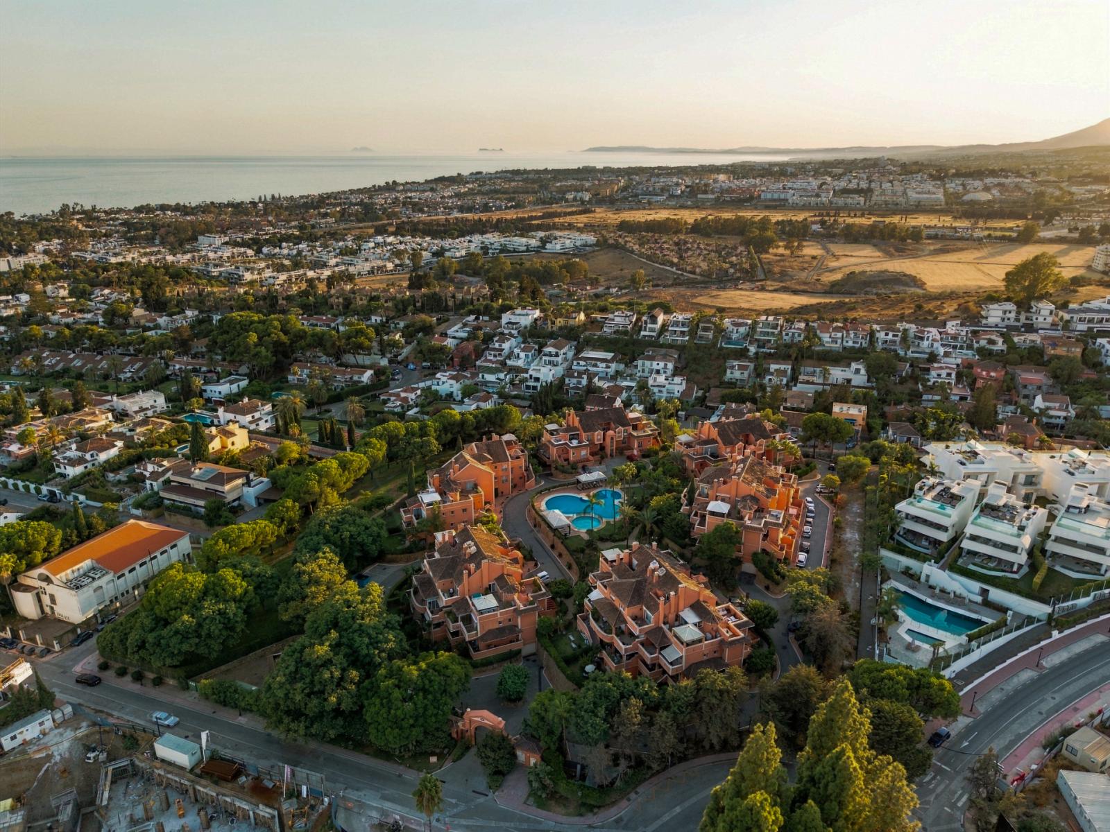 Penthouse for Sale in Marbella