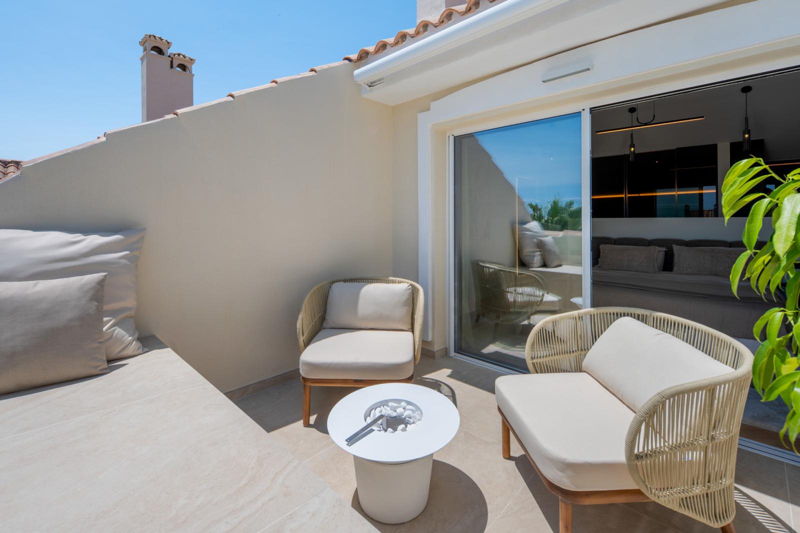 Penthouse for Sale in Marbella
