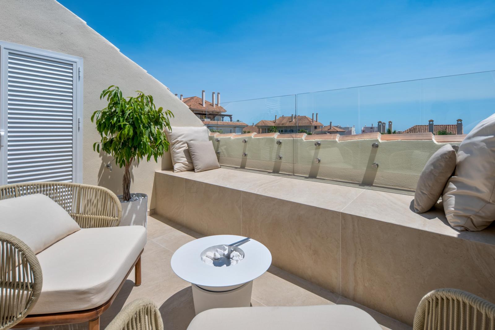 Penthouse for Sale in Marbella