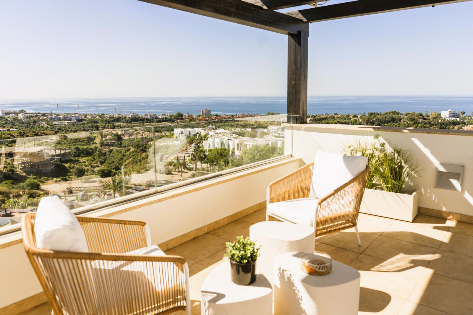 Penthouse for Sale in Marbella