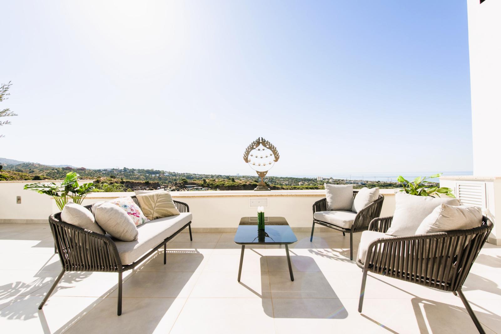 Penthouse for Sale in Marbella