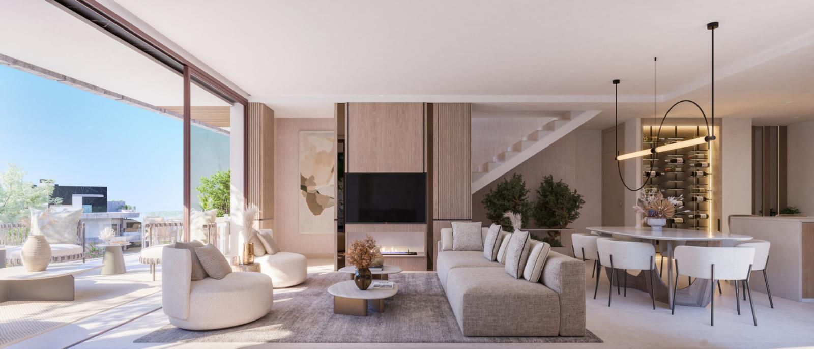 Dúplex en Venta en Marbella