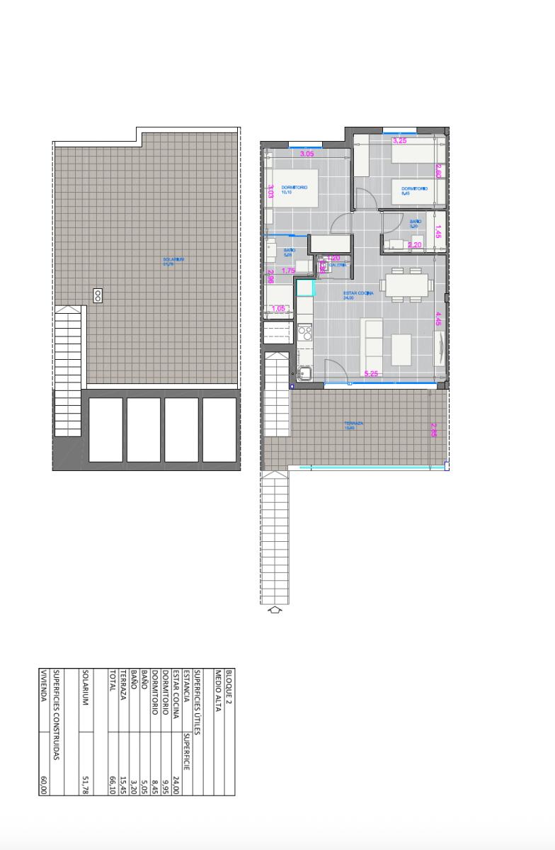 Apartamento en Venta en Pilar de la Horadada