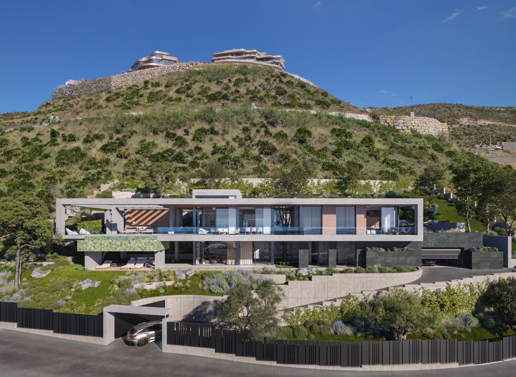 Villa for Sale in Benahavís