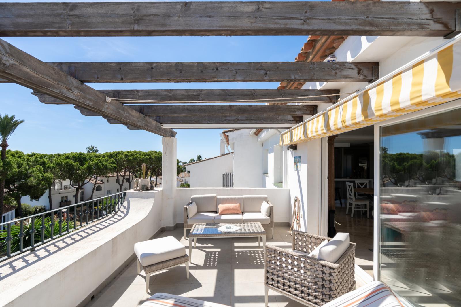 Penthouse for Sale in Estepona