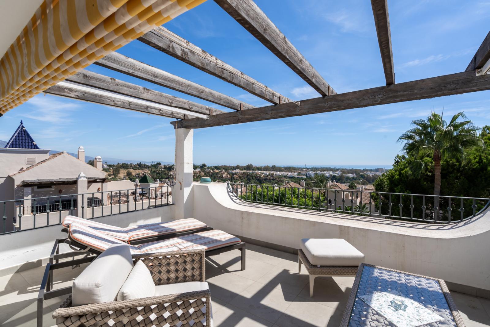 Penthouse for Sale in Estepona