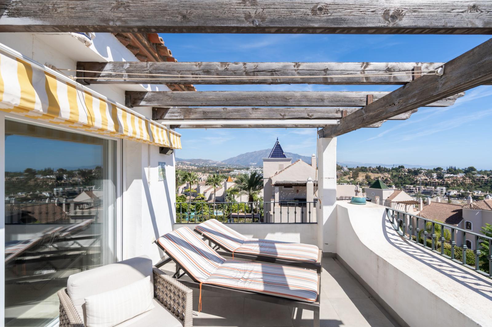 Penthouse for Sale in Estepona