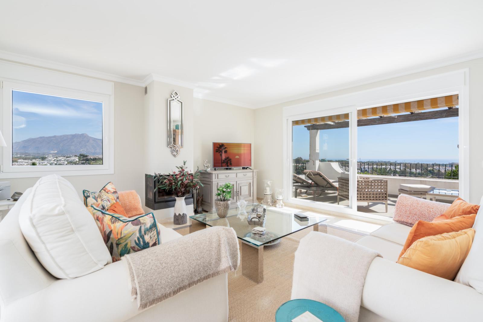 Penthouse for Sale in Estepona